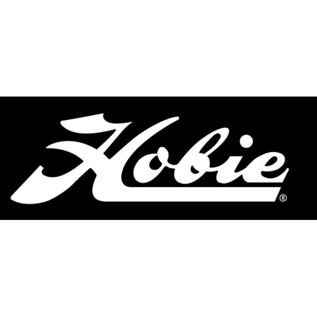 Hobie Cat Decal Hobie Script White