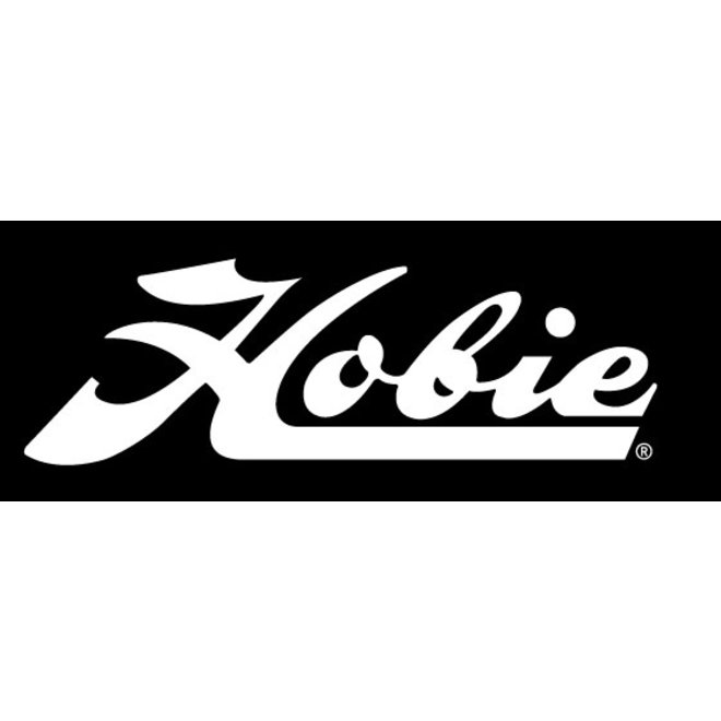 Decal Hobie Script White