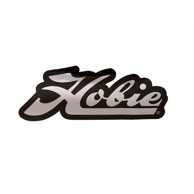 Hobie Scripit Decal Chrome / Black