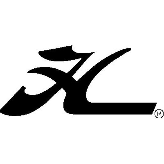 Hobie Cat Hobie Flying H Black Sticker 12-5/8in