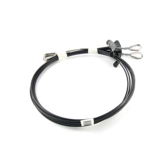 Hobie Cat Hobie Trapeze Wires H16 / H17 Black Pair