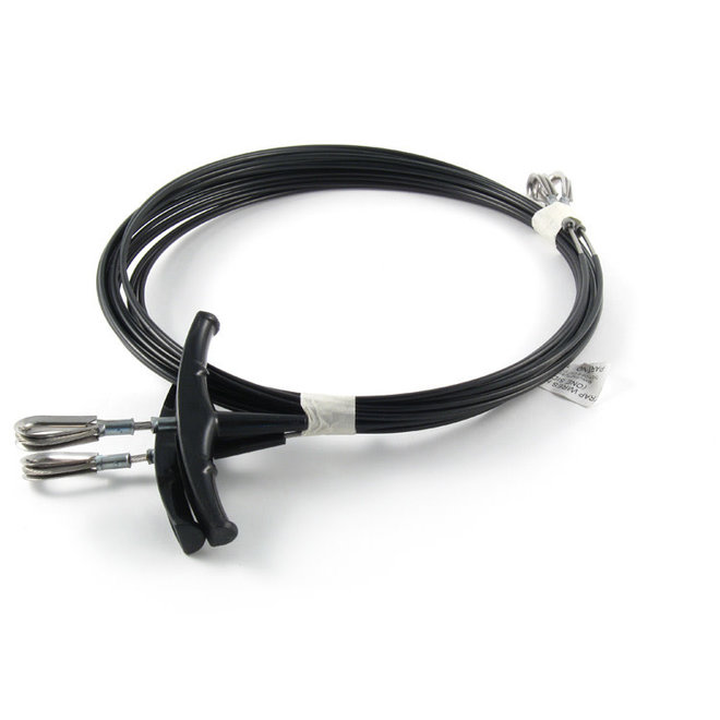 Trapeze Wire H18 Black One Side (Pair)