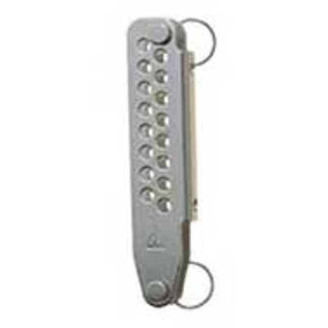 Johnson Hardware Shroud Adjuster Dbl Row 3/16in w 1/4in pin
