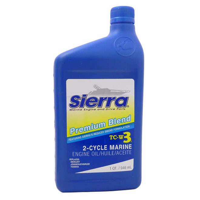 Oil 2-Stroke Sierra
