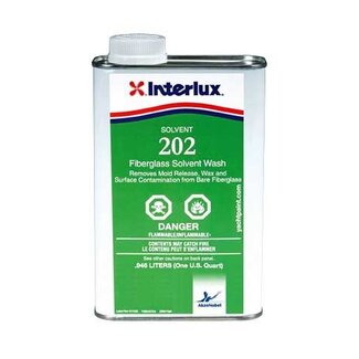 Interlux Yacht Paints Fibreglass Solvent Wash 202 946ml
