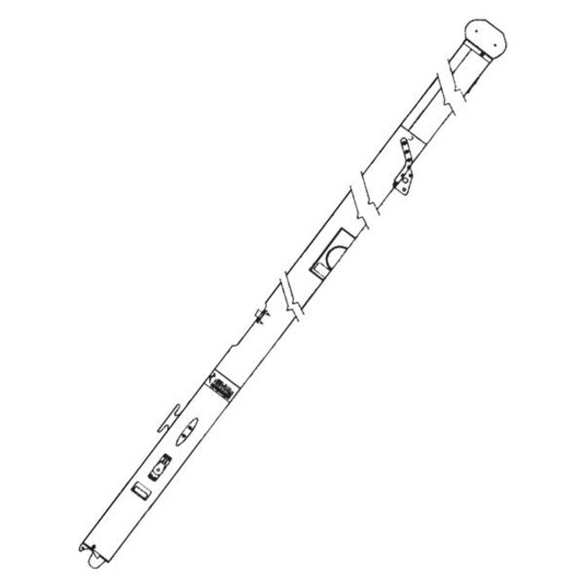 Hobie Cat Mast Assembly H16 Black