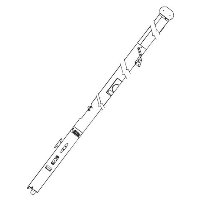 Mast Assembly H16 Black
