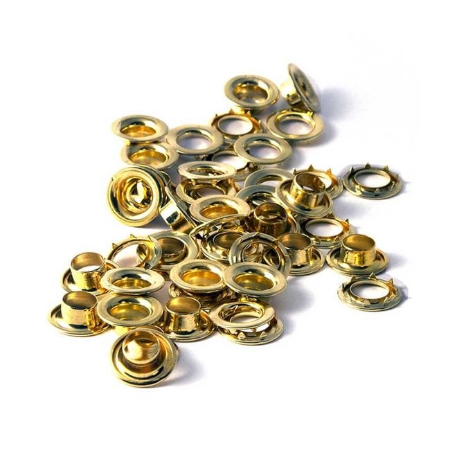 Hobie #4 Brass Grommets 24/pkg