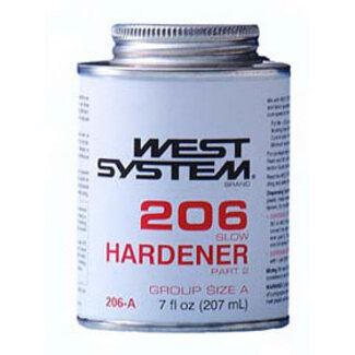 West Systems Epoxy West System Hardener 206 A-Size Slow 207ml