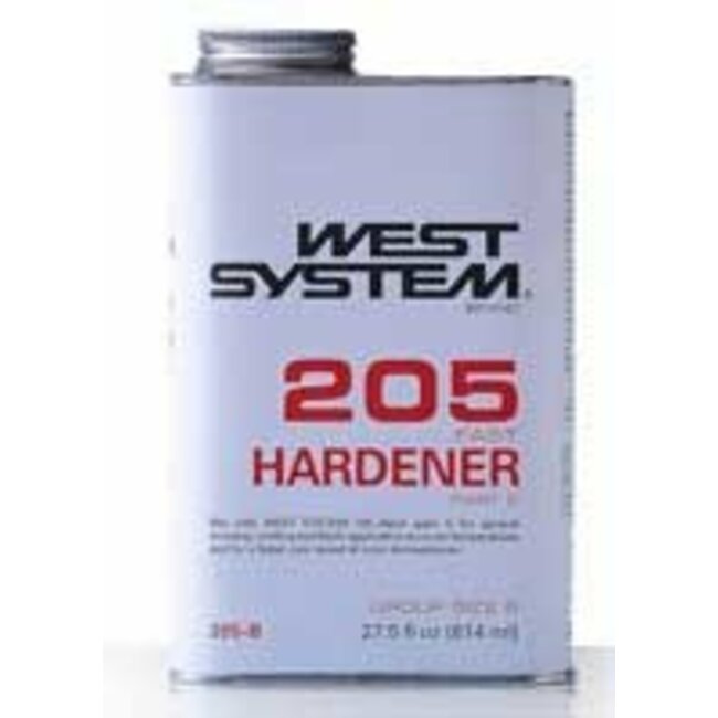West Systems Epoxy West System Slow Hardner 206 Qt