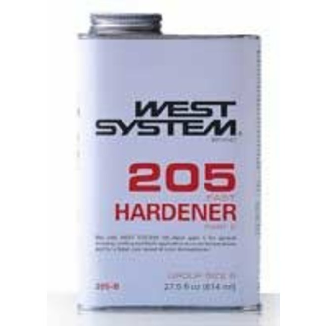 West System Hardener 206 B-Size Slow .86 Qt