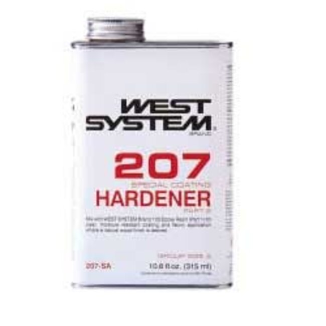 West Systems Epoxy West System Hardener 207 SA-Size Special Coating .66pt