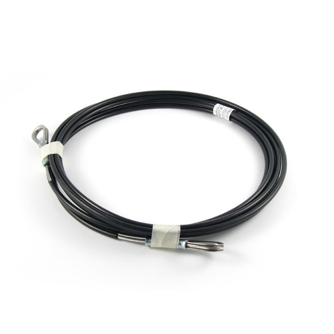 Wire Shroud H16 H17 Black