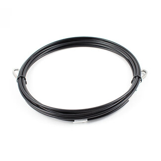 Hobie Cat Wire Forestay H16 Lower Black (17'6")