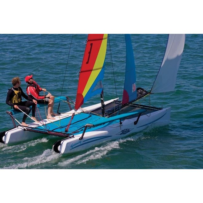H16 GTWY Spinnaker Kit w Pole and Snuffer