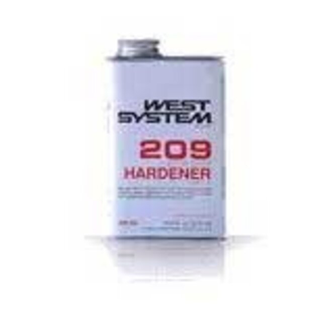 West Systems Epoxy West System Hardener 209 SA-Size Extra Slow 315ml