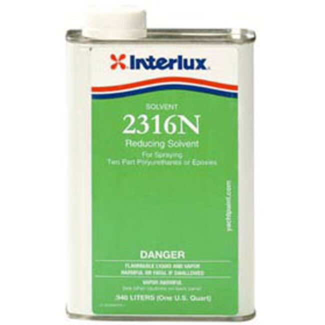 Interlux Yacht Paints Reducing Solvent 2316