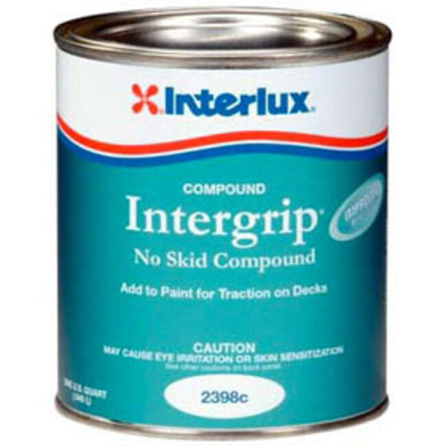 Interlux Yacht Paints Intergrip Additive No Skid Compound 1/2 Pint