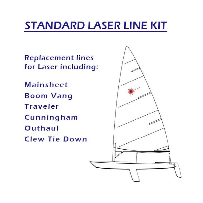 Fogh Marine Recreational Laser Line Kit