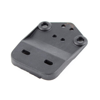 Hobie Cat H16 Jib Car Plate Only Black Nylon
