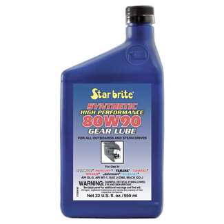 Starbrite Starbrite Synthetic Gear Oil Starbrite Starbrite Synthetic Gear Oil