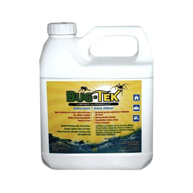 Bug-Tek Water Based Insecticide 2L