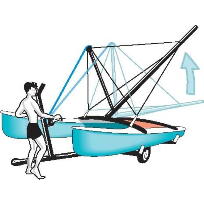 Hobie Mast Stepper III