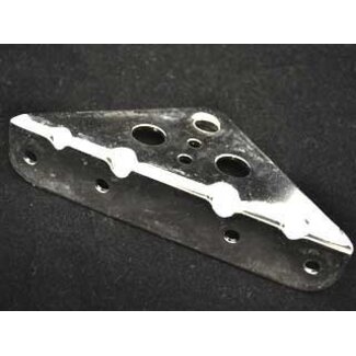 Laser Performance Laser 2 Gudgeon with NO Clip Stainless Steel