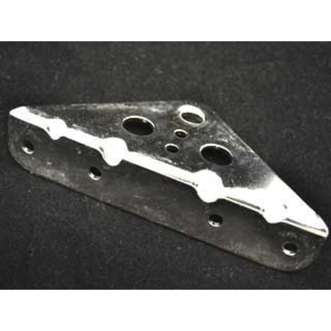 Laser Performance Laser 2 Gudgeon with NO Clip Stainless Steel