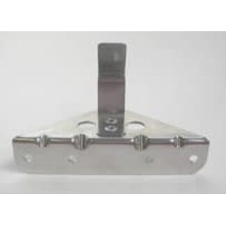 Laser Performance Laser 2 Gudgeon with Retaining Clip SS