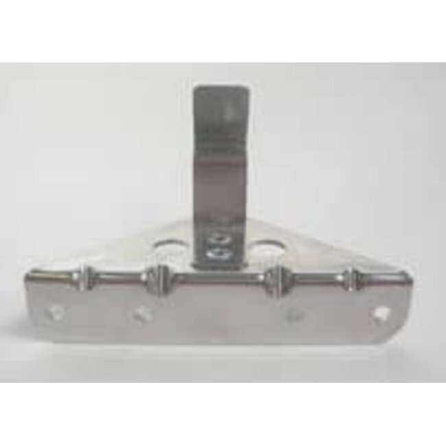 Laser Performance Laser 2 Gudgeon with Retaining Clip SS