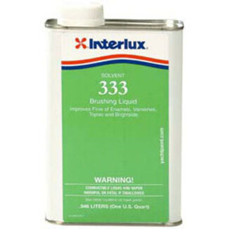 Interlux Yacht Paints Brushing Liquid 333