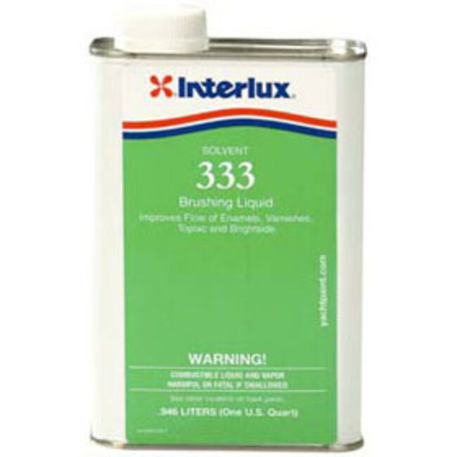 Interlux Yacht Paints Brushing Liquid 333