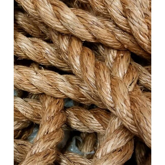 Manilla Sisal 3/4in 3-Strand Twist Rope