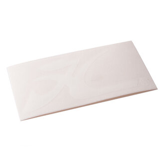 Hobie Cat Decal Flying-H Small Wht 6in x 2.5in White