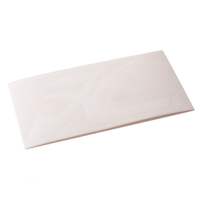 Hobie Cat Decal Flying-H Small Wht 6in x 2.5in White