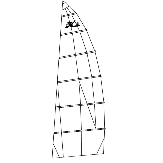 Hobie Cat Sail Main H21SC White