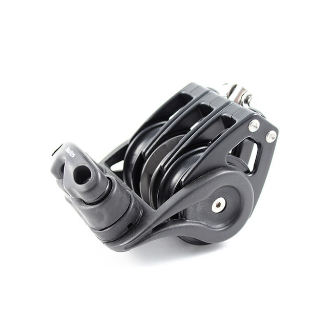 Hobie Cat Getaway Main Lower Block Triple w Ratchet/Cleat