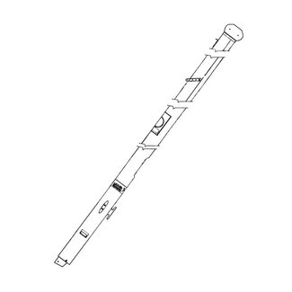 Hobie Cat Wave Mast Assembly