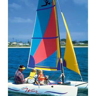 Hobie Cat Wave Jib Spreader Pole & Hardware Kit