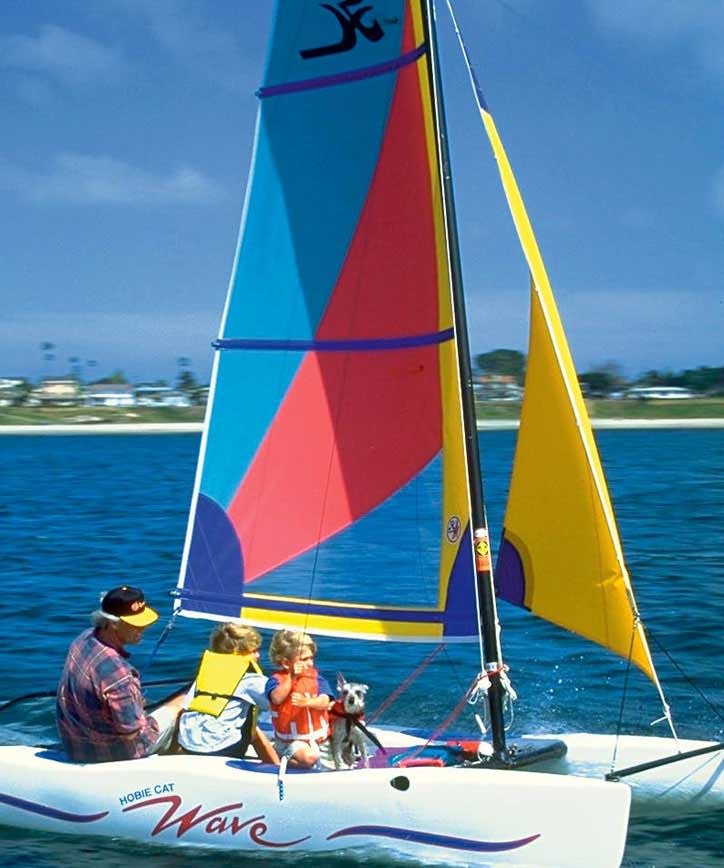 Wave Jib Spreader Pole & Hardware Kit Fogh Marine Store Sail Kayak SUP