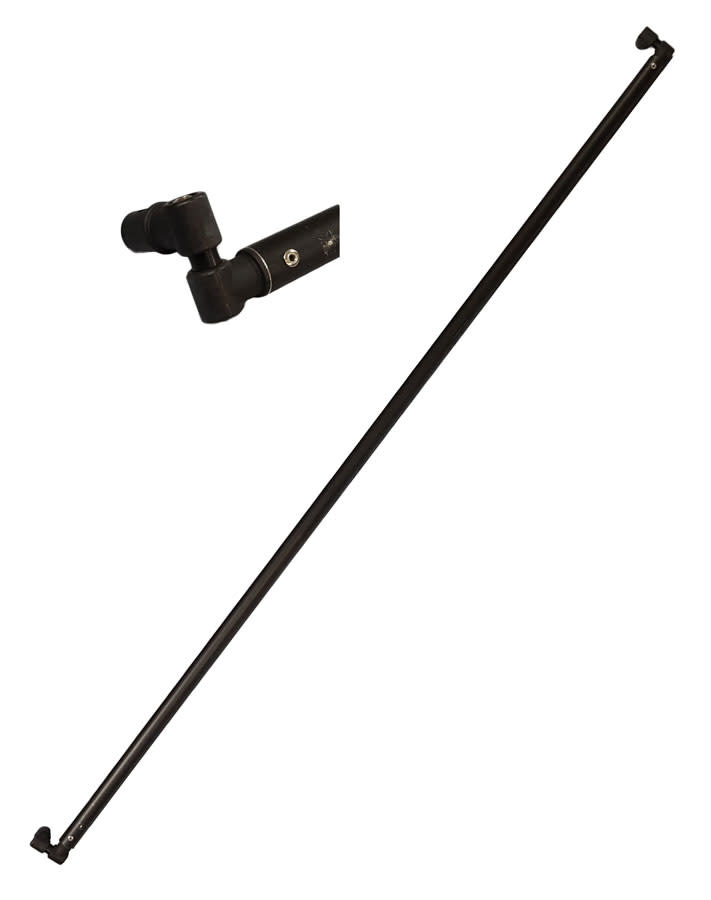 Hobie Cat Wave Tiller Crossbar EZLoc Rudder Orig Tendons Fogh Marine