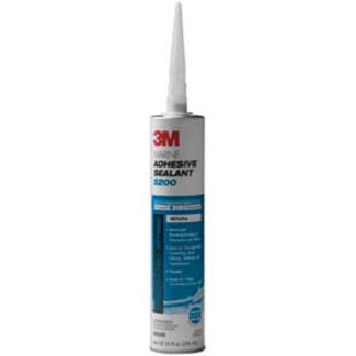 3M Products 3M 5200 Standard Adhesive Sealant 10oz Cart WHITE