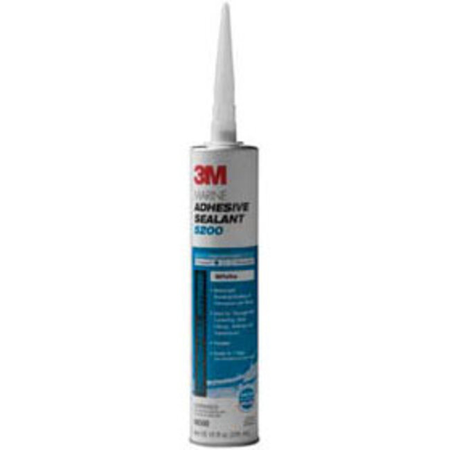 3M Products 3M 5200 Standard Adhesive Sealant 10oz Cart WHITE