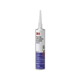 3M Products 3M 5200 Standard Adhesive Sealant 10oz Cart BLACK