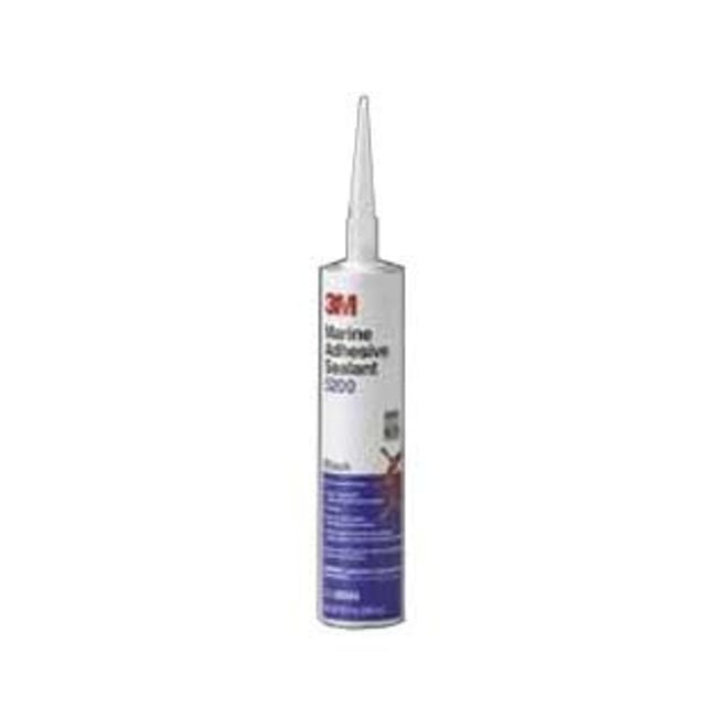 3M 5200 Standard Adhesive Sealant 10oz Cart BLACK