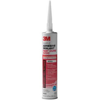 3M Products 3M 5200 Fast Cure Adhesive Sealant 10oz Cart WHITE