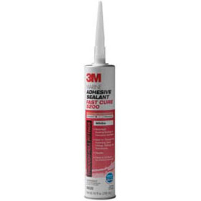 3M Products 3M 5200 Fast Cure Adhesive Sealant 10oz Cart WHITE