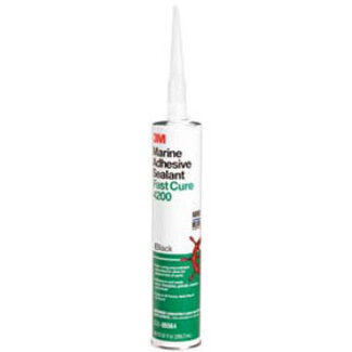 3M Products 3M 4200 Fast Cure Black 10oz Cartridge