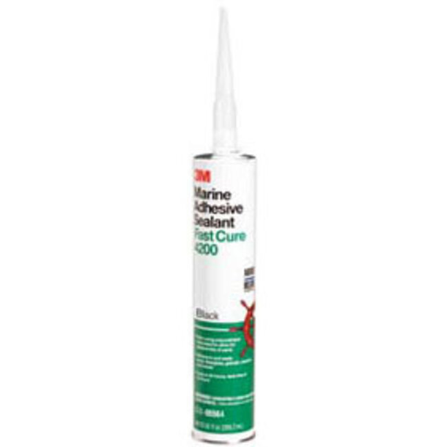 3M Products 3M 4200 Fast Cure Black 10oz Cartridge